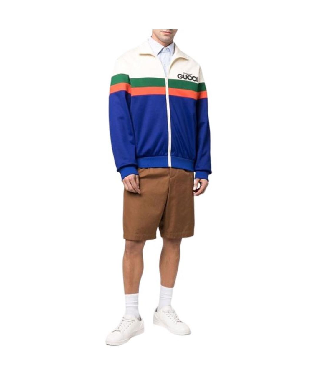 GUCCI Мульти куртка, фото 2