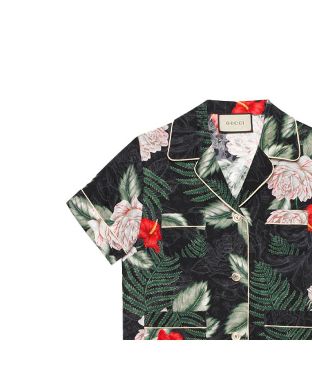 GUCCI Мульти рубашка, фото 5