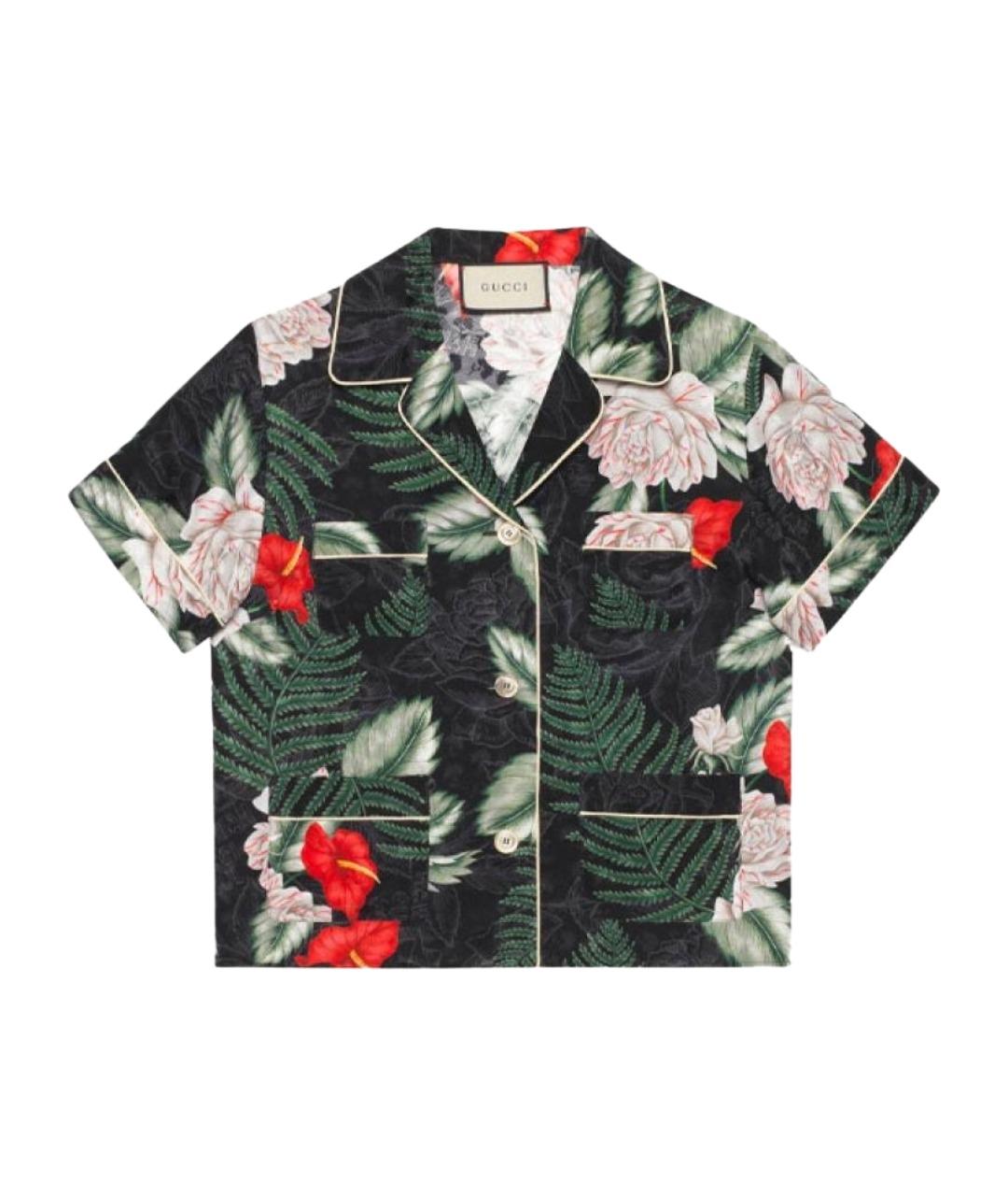 GUCCI Мульти рубашка, фото 1