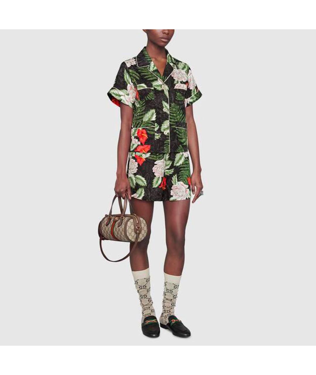 GUCCI Мульти рубашка, фото 4