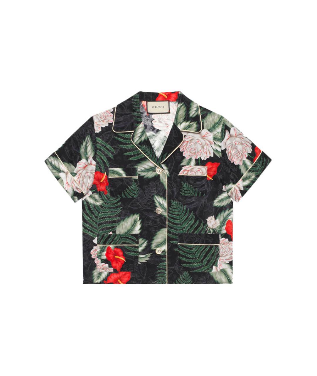 GUCCI Мульти рубашка, фото 6