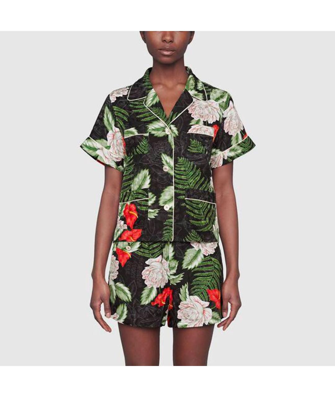 GUCCI Мульти рубашка, фото 2