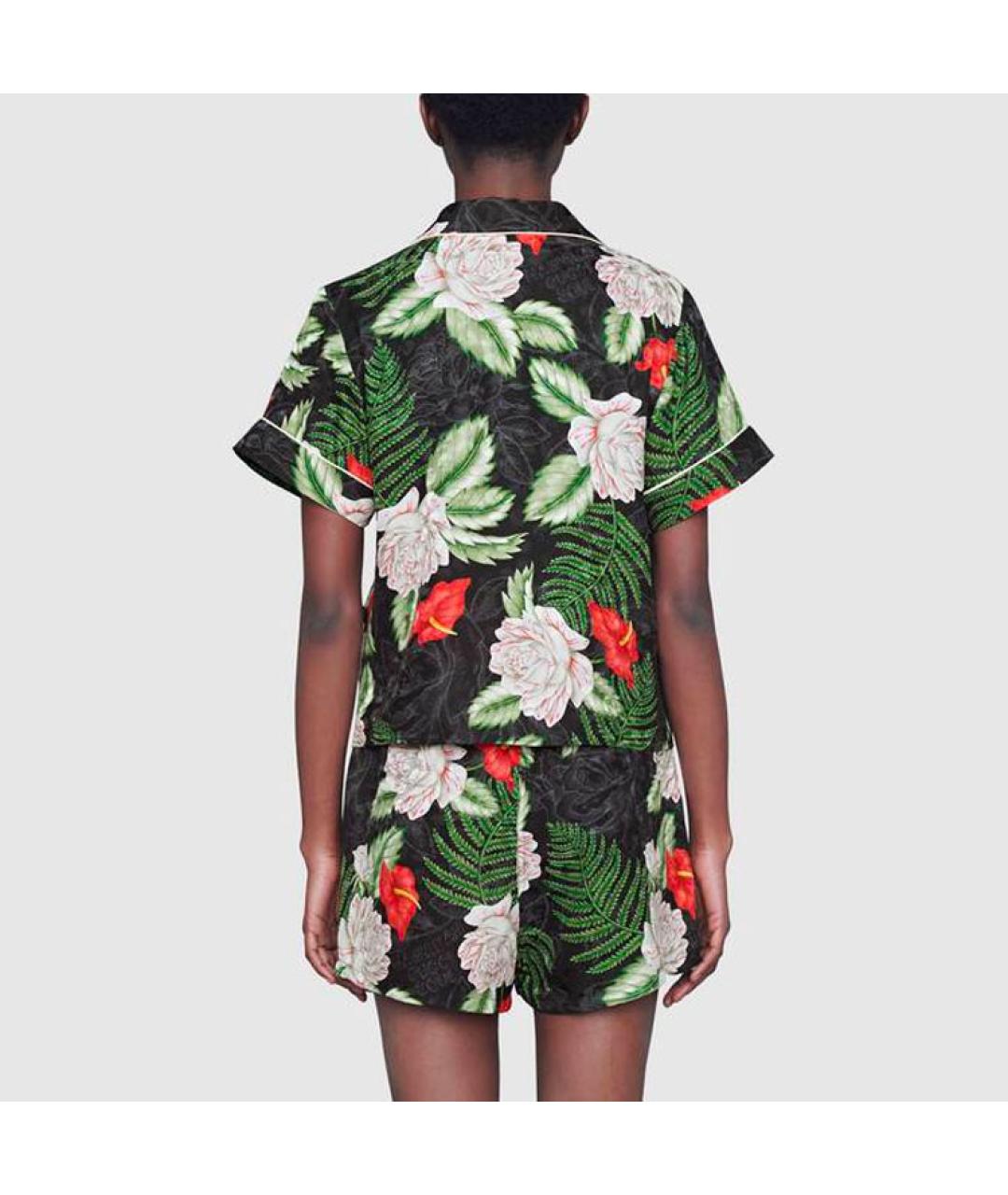 GUCCI Мульти рубашка, фото 3