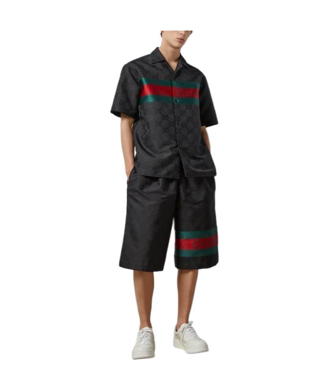 GUCCI Черная кэжуал рубашка, фото 4