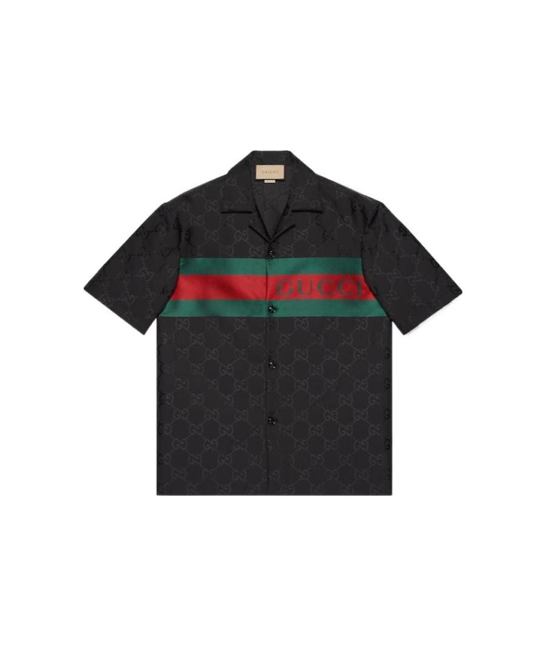 GUCCI Черная кэжуал рубашка, фото 5