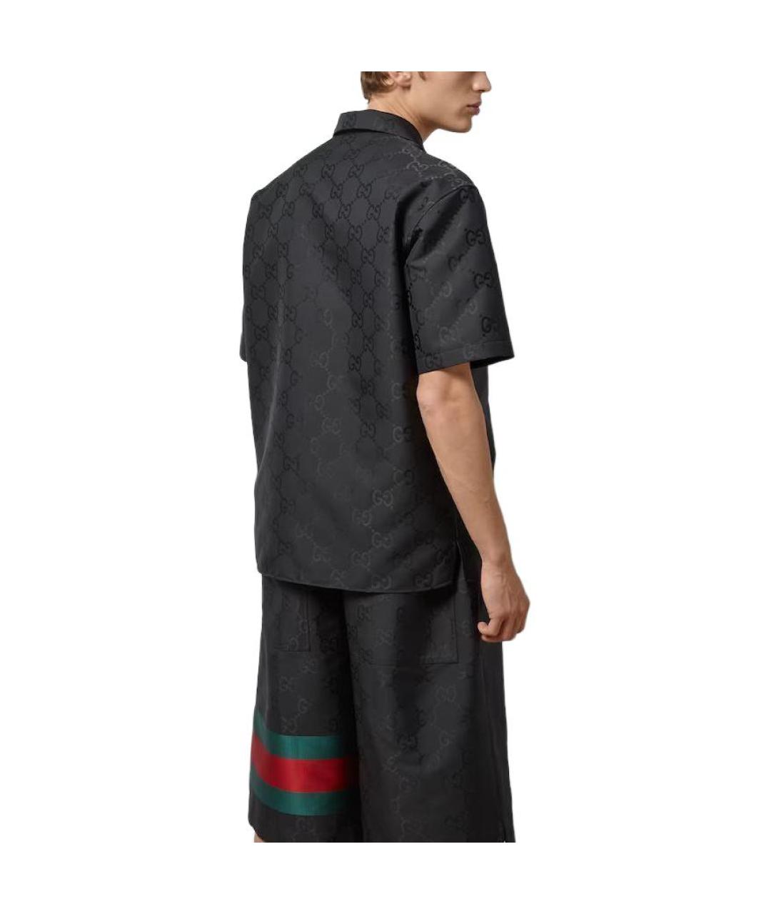 GUCCI Черная кэжуал рубашка, фото 3