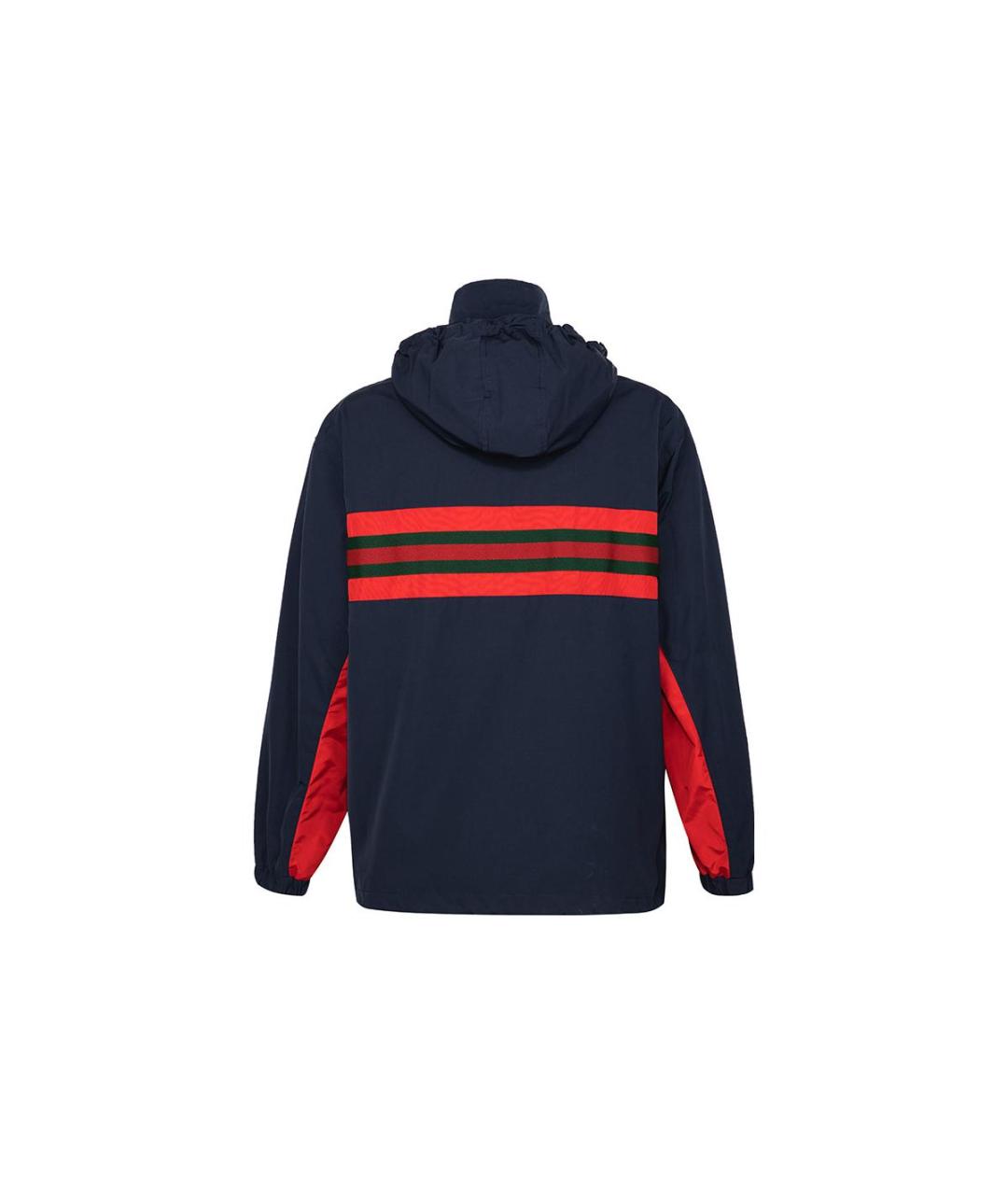 GUCCI Синяя куртка, фото 2