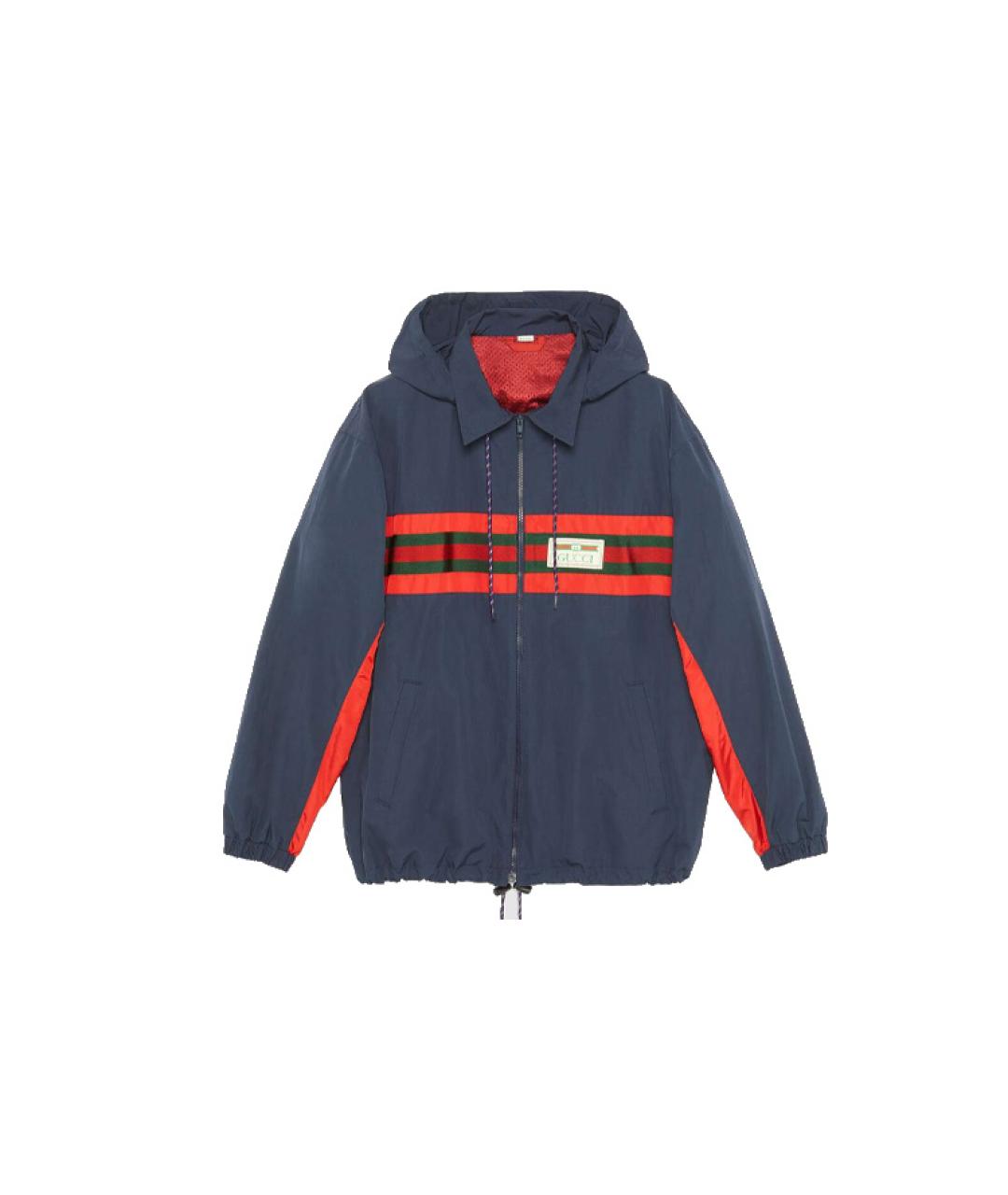 GUCCI Синяя куртка, фото 6