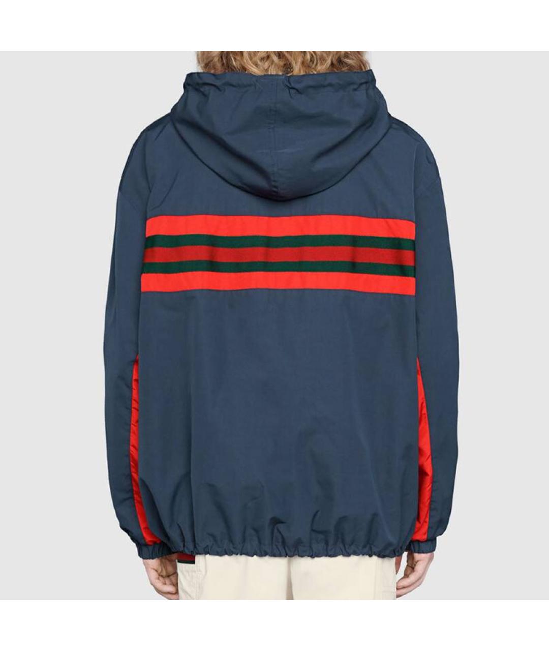 GUCCI Синяя куртка, фото 5