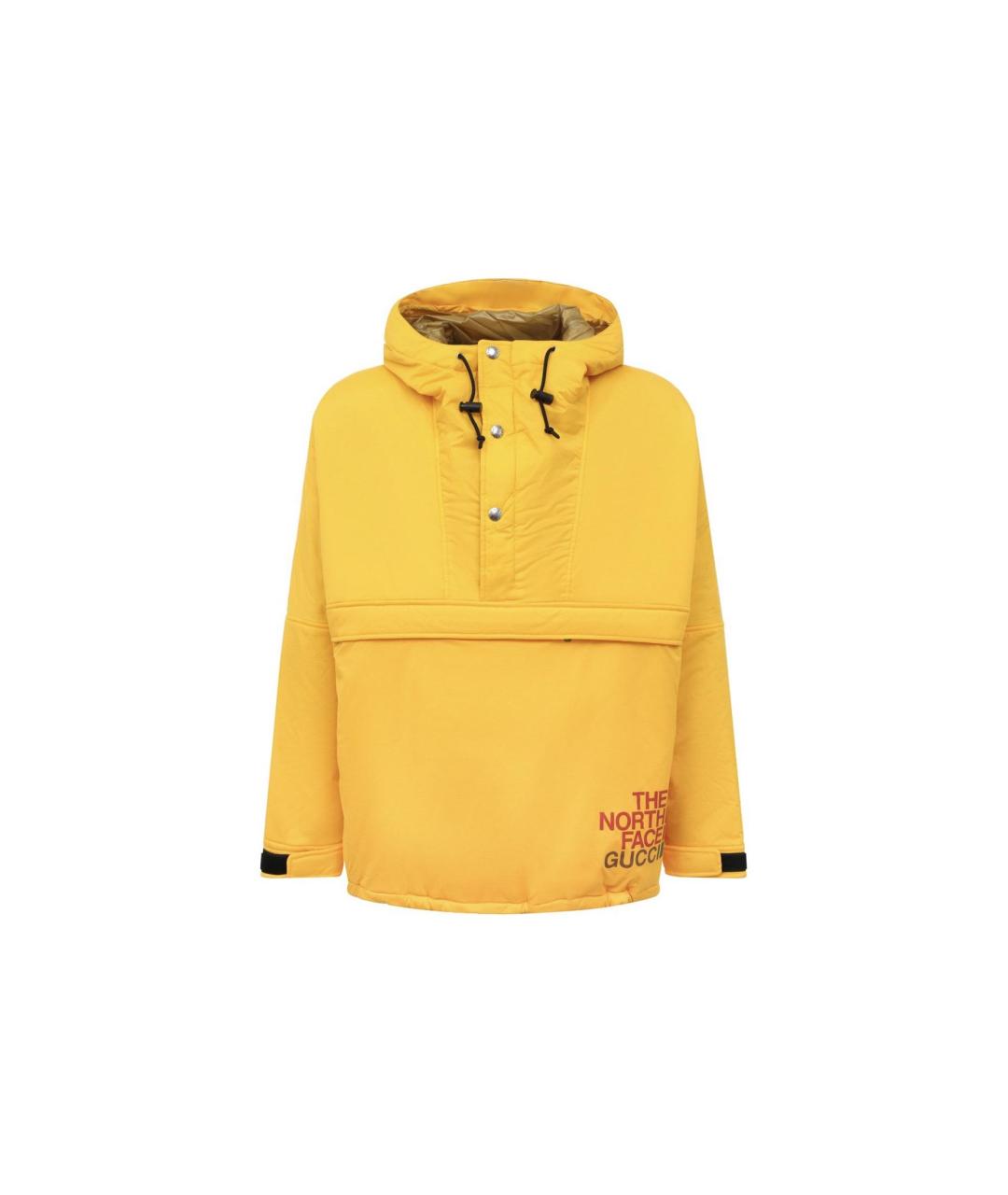 GUCCI Желтая куртка, фото 1