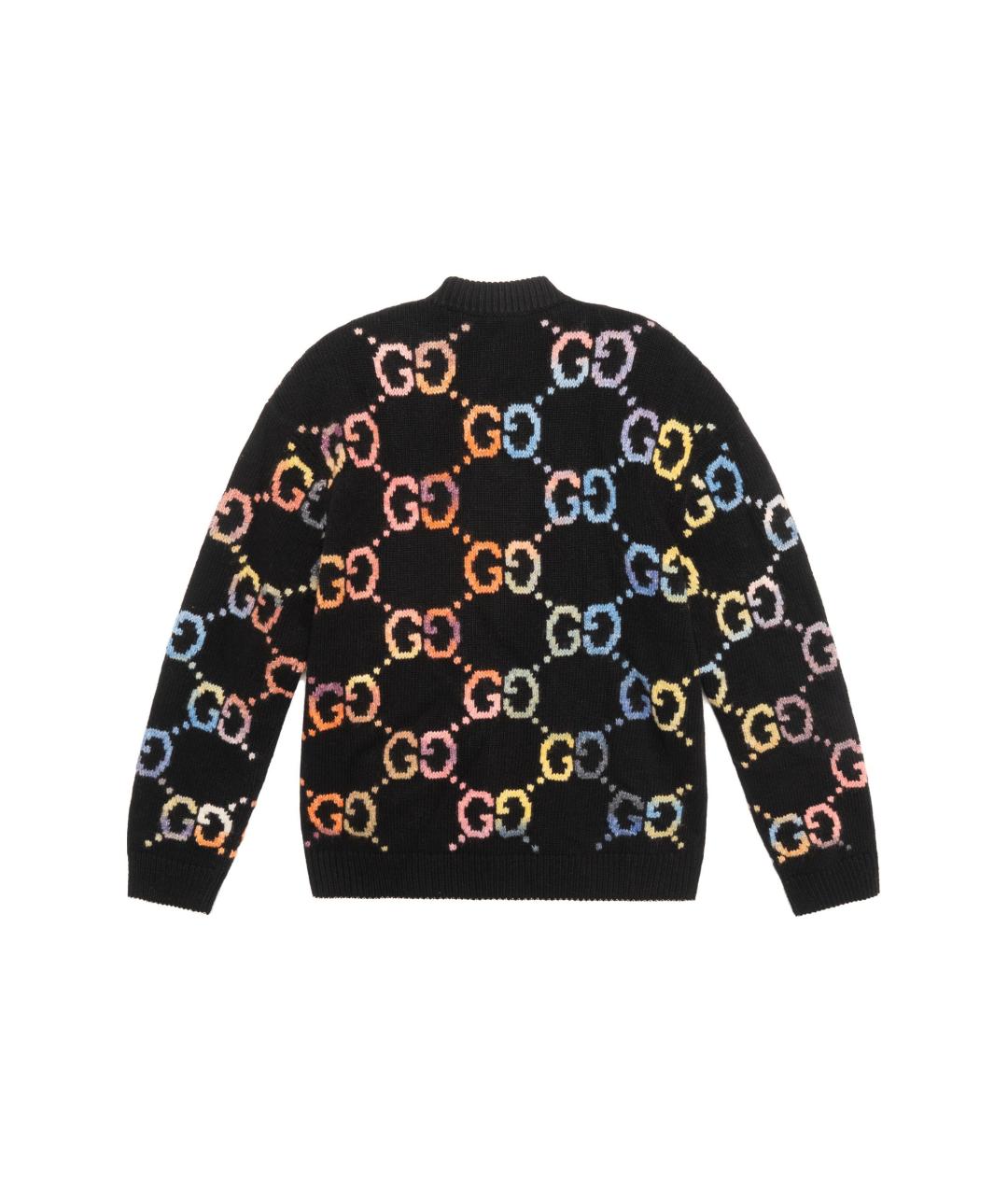 GUCCI Черный кардиган, фото 2