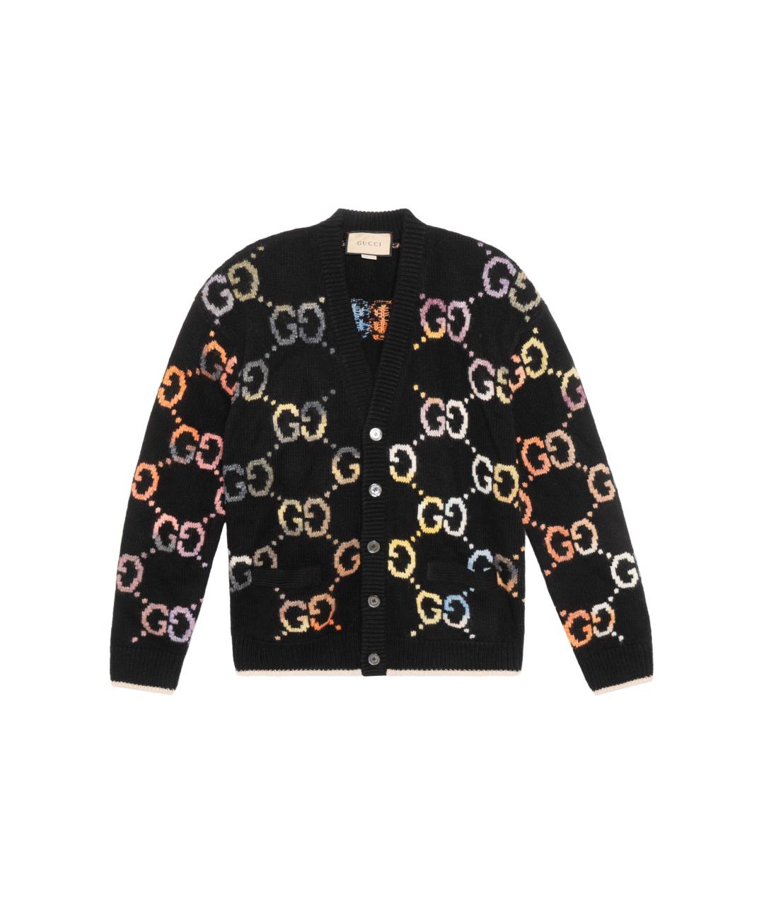 GUCCI Черный кардиган, фото 5
