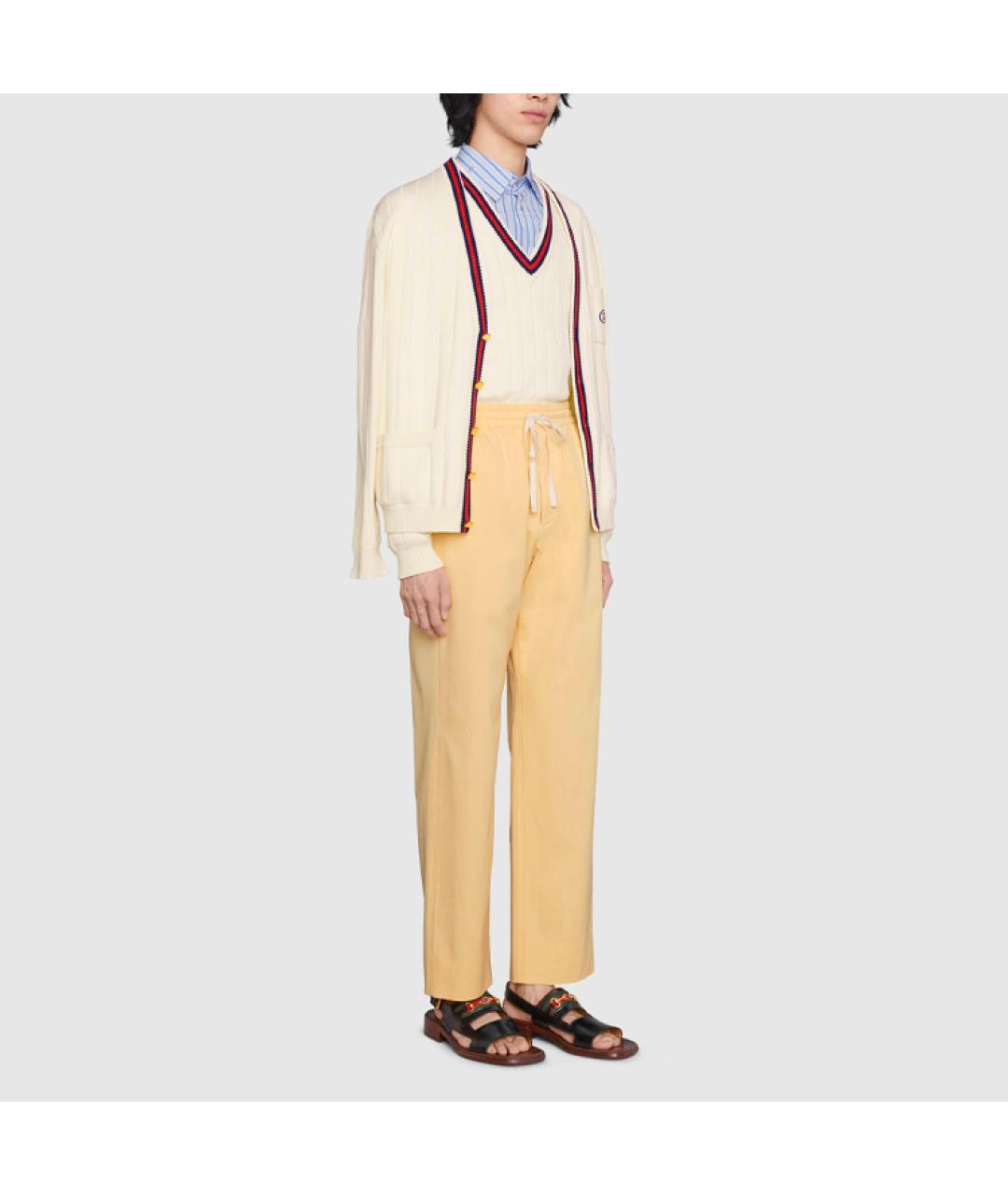 GUCCI Бежевый джемпер / свитер, фото 2