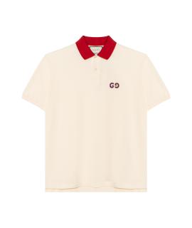 GUCCI Поло с коротким рукавом