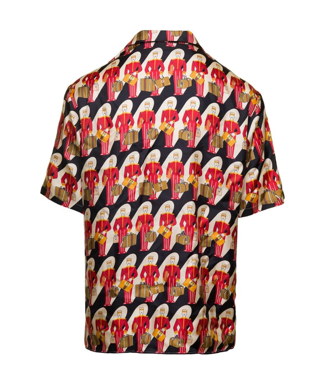 GUCCI Мульти кэжуал рубашка, фото 2