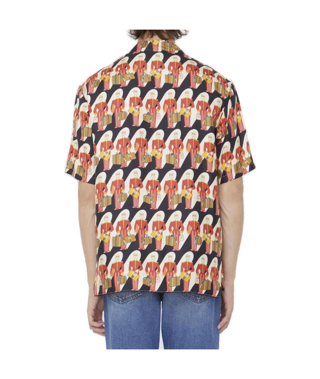 GUCCI Мульти кэжуал рубашка, фото 4