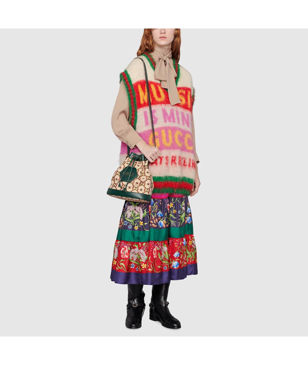 GUCCI Мульти жилетка, фото 4