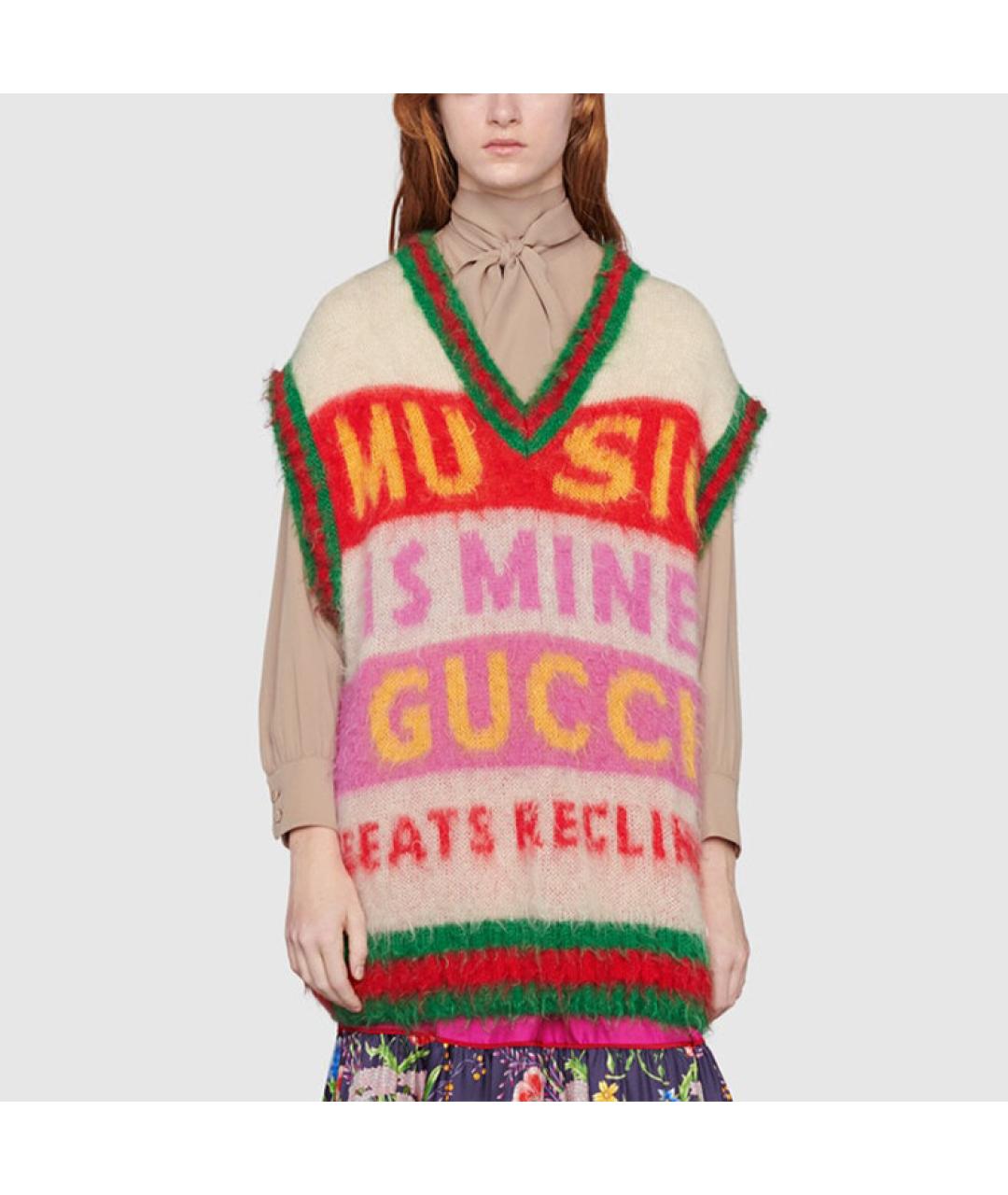 GUCCI Мульти жилетка, фото 2