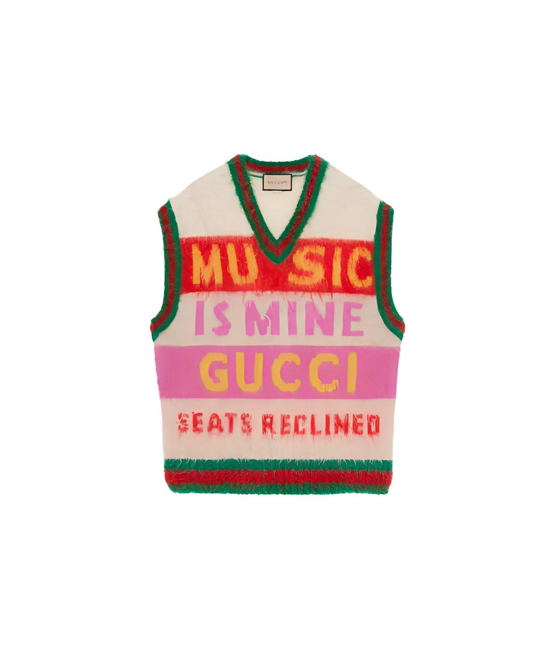 GUCCI Мульти жилетка, фото 6