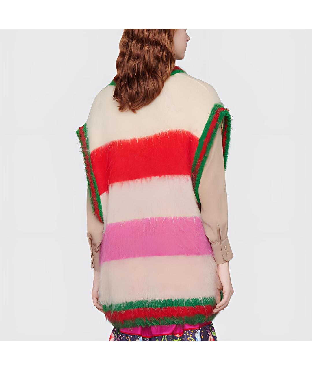 GUCCI Мульти жилетка, фото 3