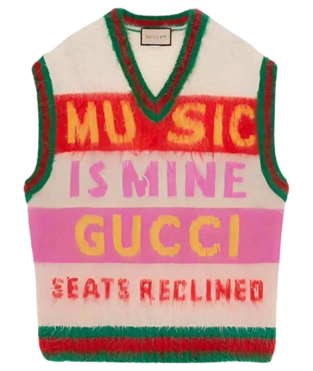 GUCCI Мульти жилетка, фото 1