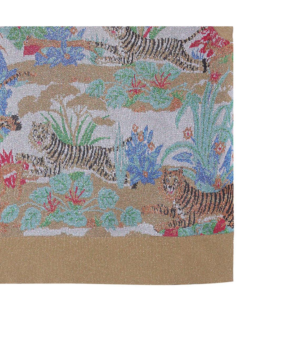 GUCCI Золотой жилет, фото 5