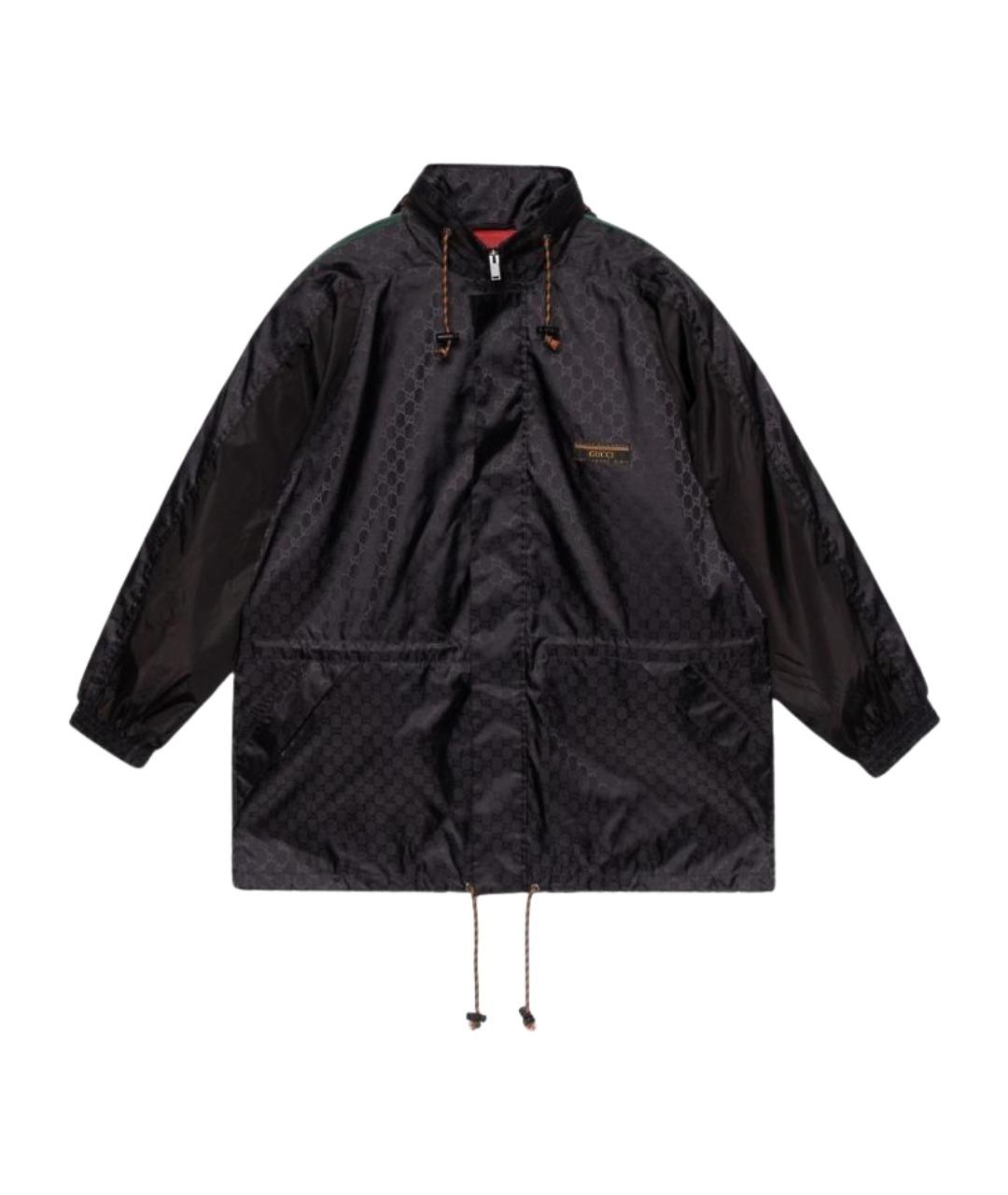 GUCCI Черная куртка, фото 1