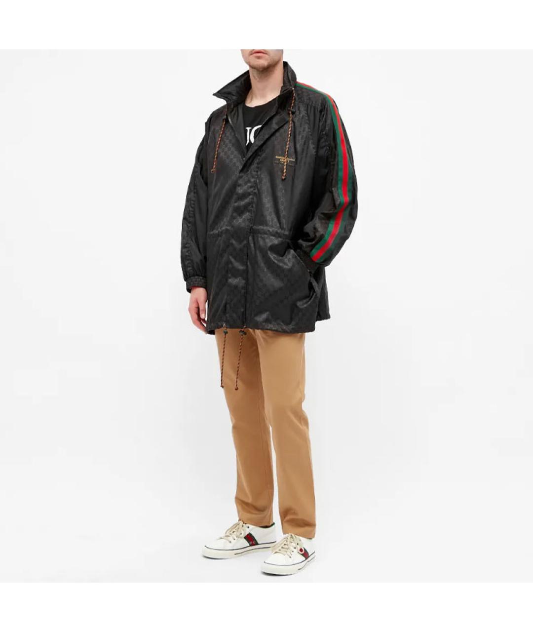 GUCCI Черная куртка, фото 5