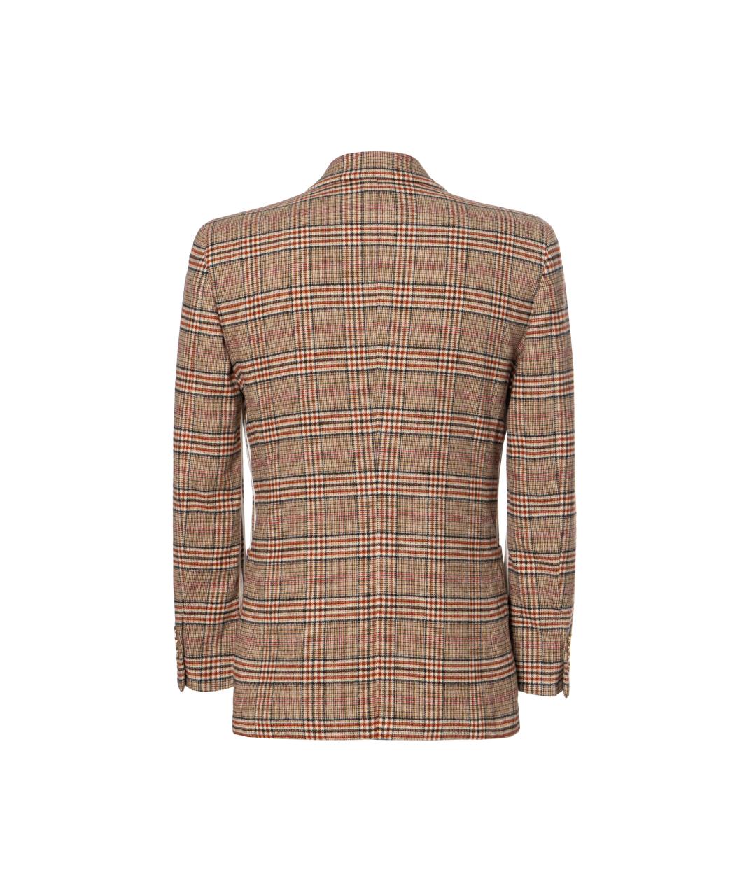 GUCCI Бежевый пиджак, фото 2