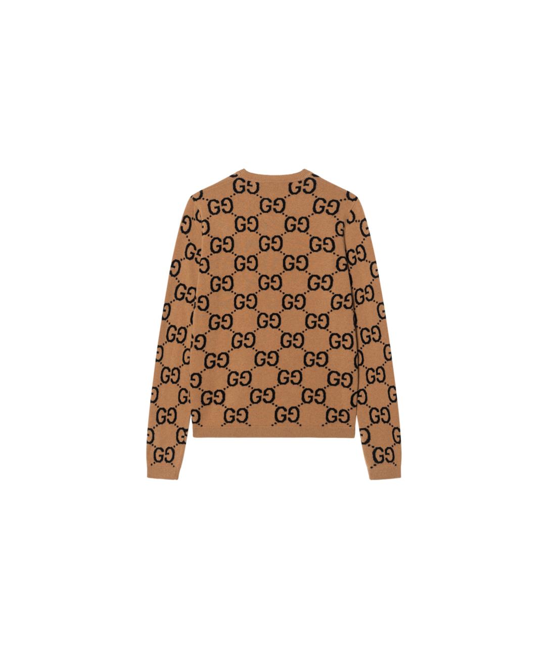 GUCCI Бежевый джемпер / свитер, фото 2