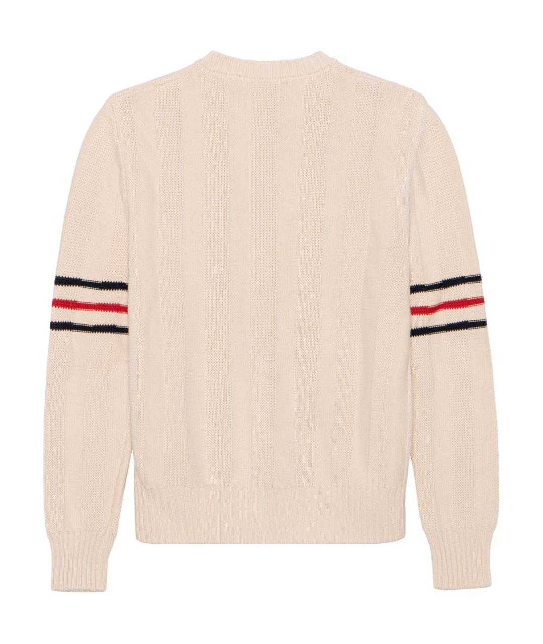 GUCCI Бежевый джемпер / свитер, фото 2