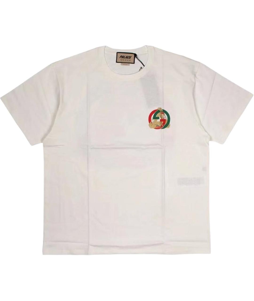 GUCCI Бежевая футболка, фото 1
