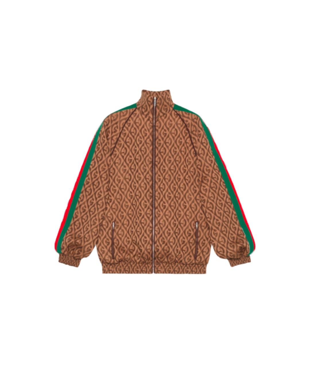 GUCCI Коричневая куртка, фото 5