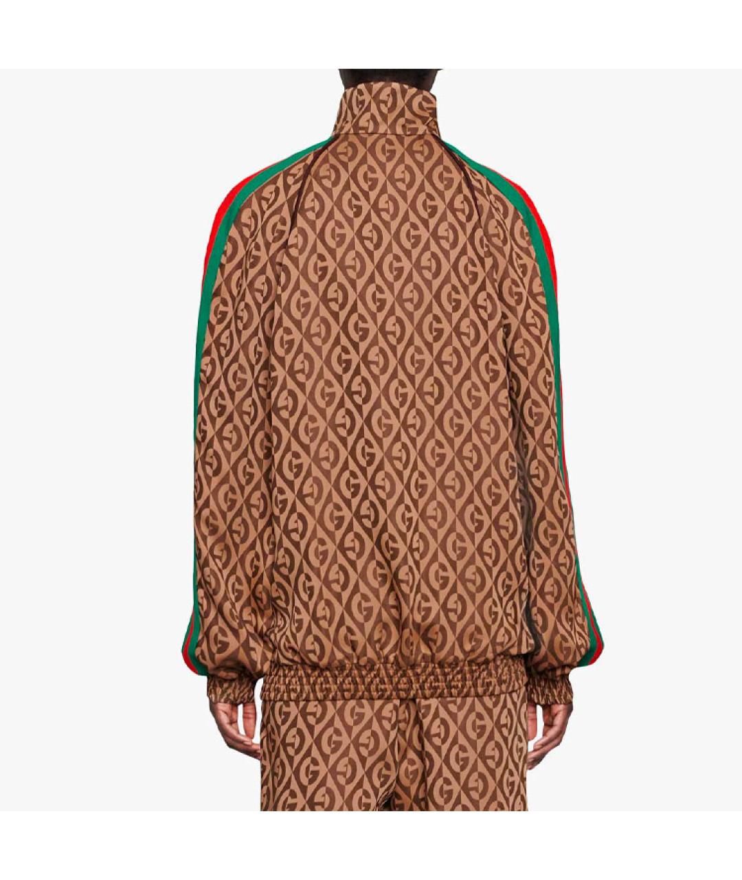 GUCCI Коричневая куртка, фото 3