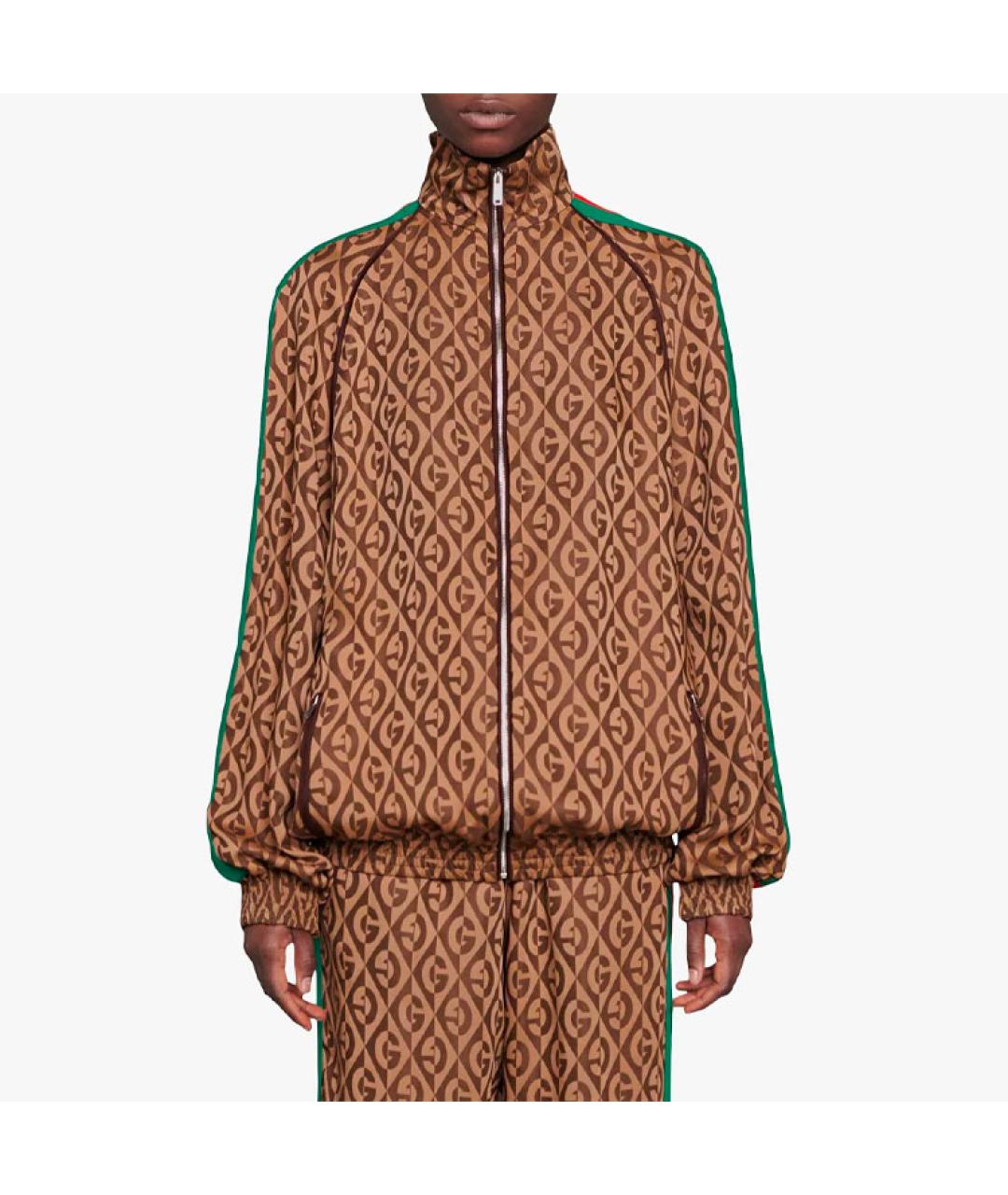 GUCCI Коричневая куртка, фото 2