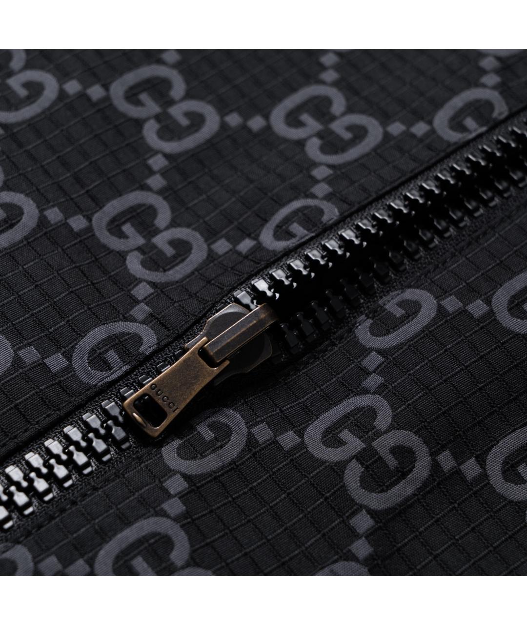 GUCCI Черная куртка, фото 3