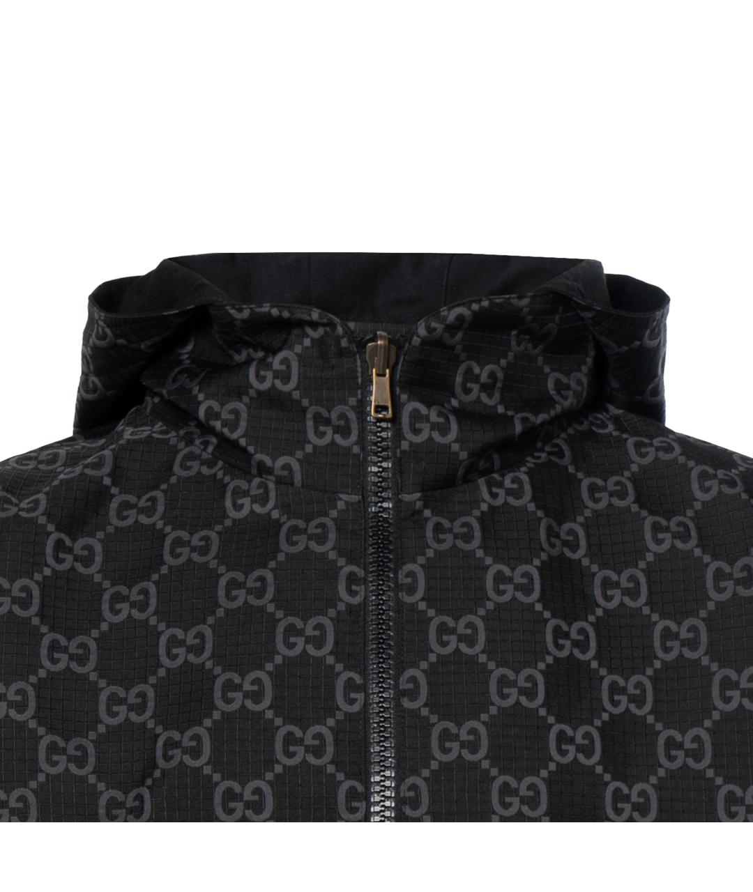 GUCCI Черная куртка, фото 4