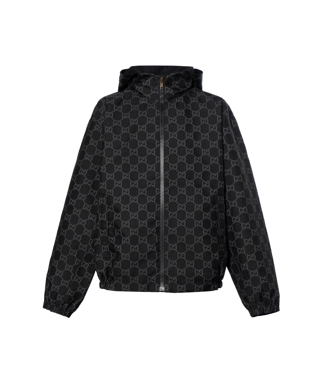 GUCCI Черная куртка, фото 1