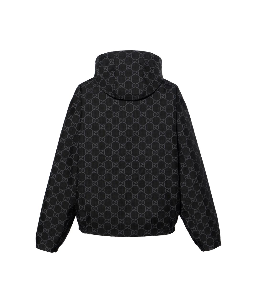 GUCCI Черная куртка, фото 2