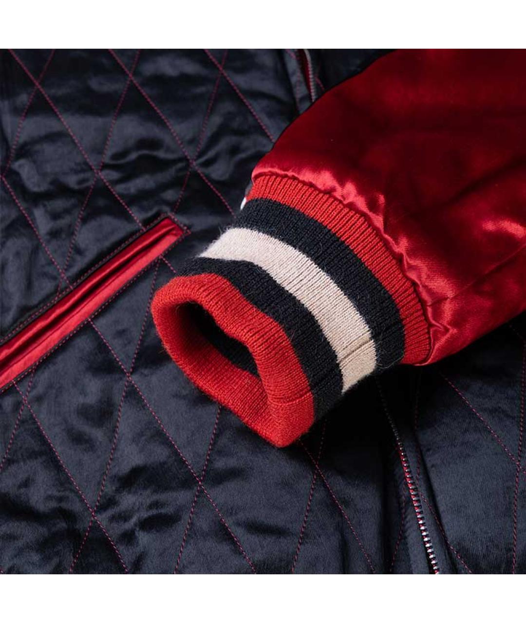 GUCCI Красная куртка, фото 5