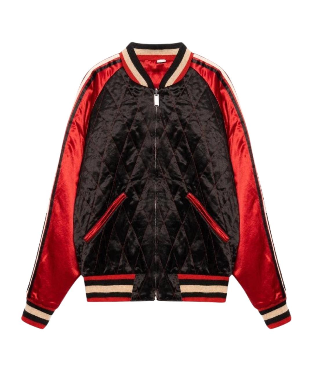 GUCCI Красная куртка, фото 1