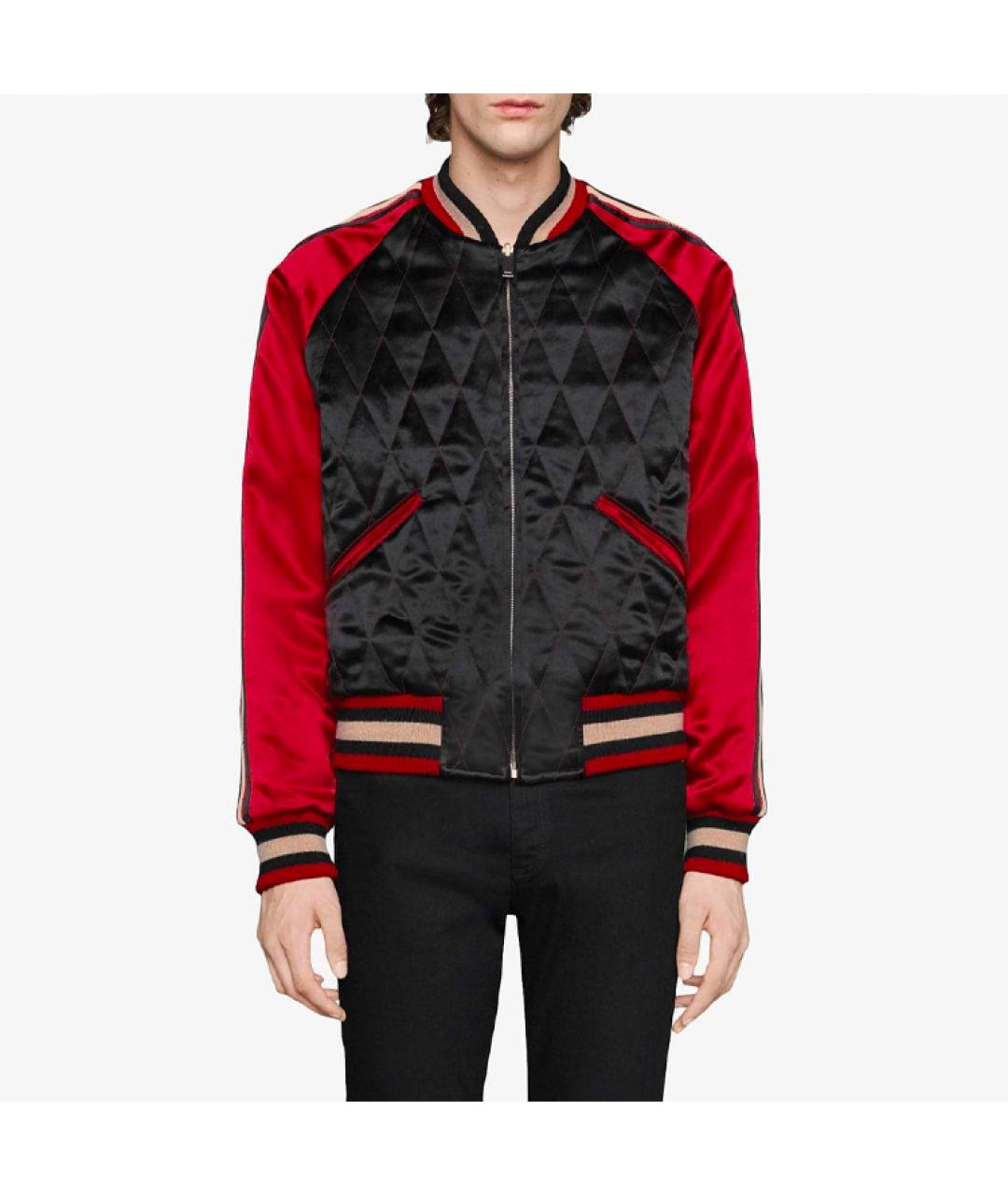 GUCCI Красная куртка, фото 3