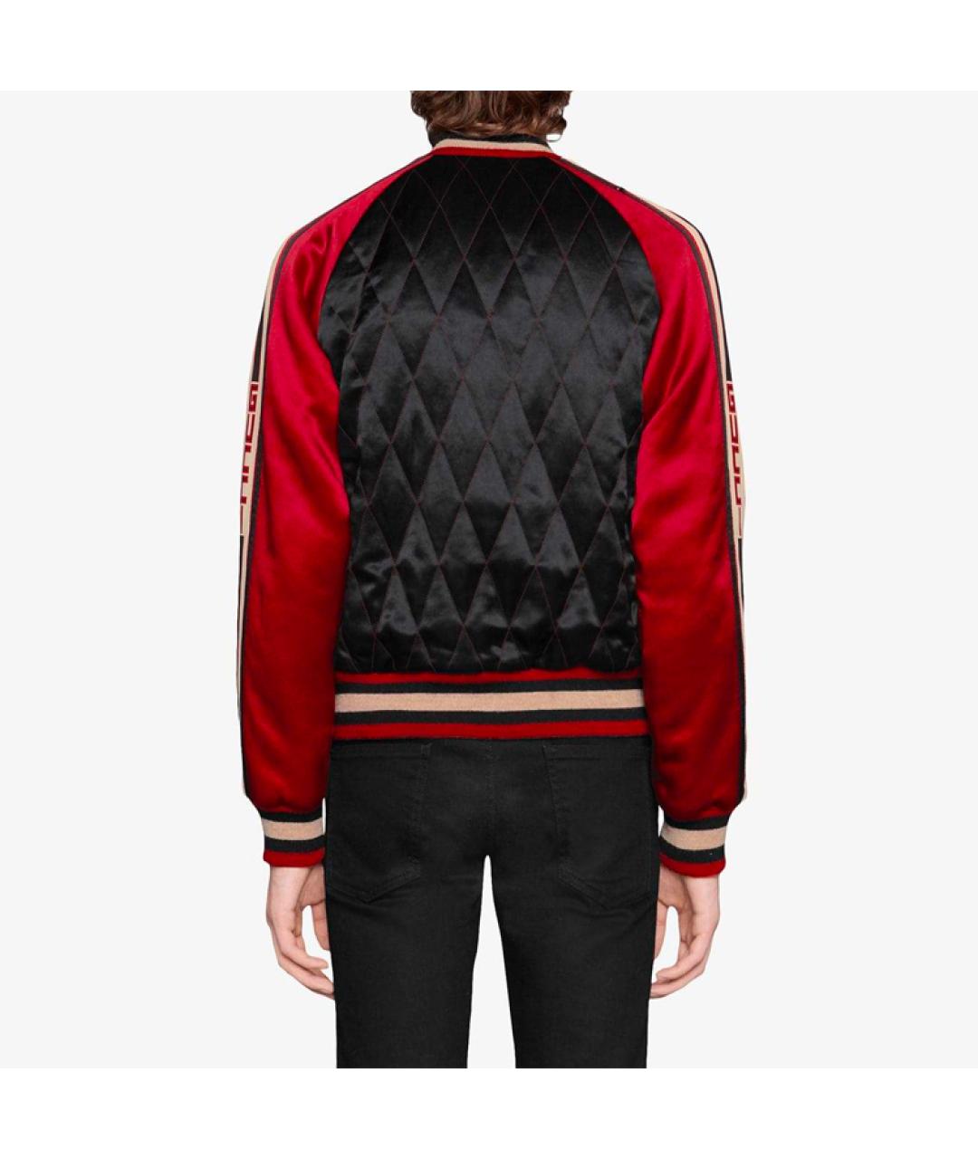GUCCI Красная куртка, фото 4
