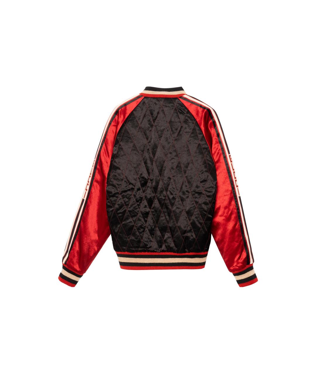 GUCCI Красная куртка, фото 2