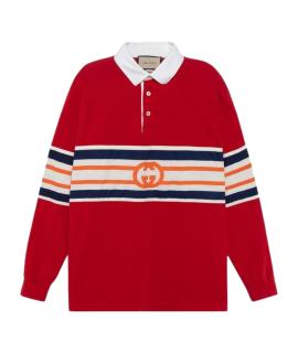 GUCCI Поло с длинным рукавом