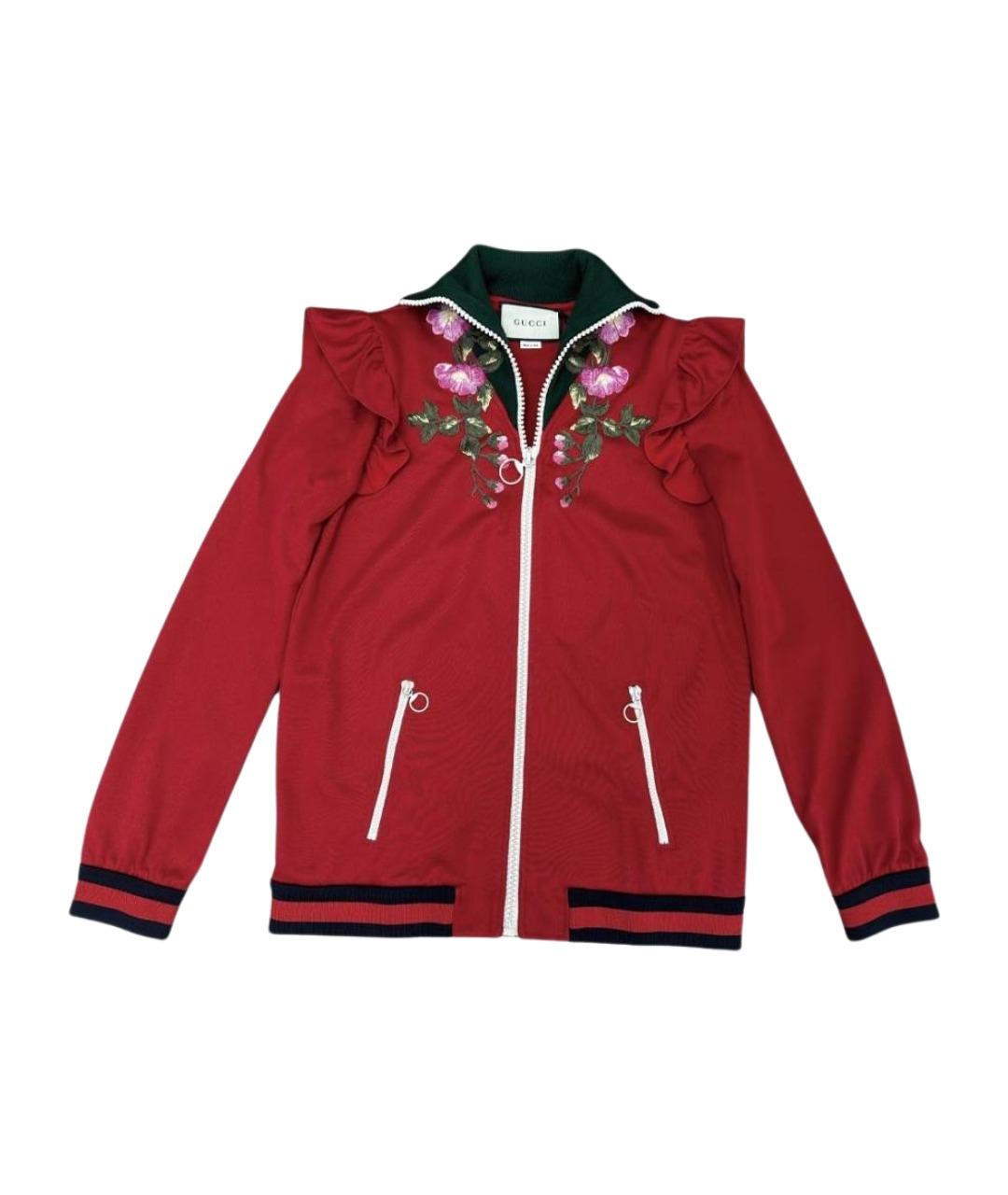 GUCCI Красная куртка, фото 1