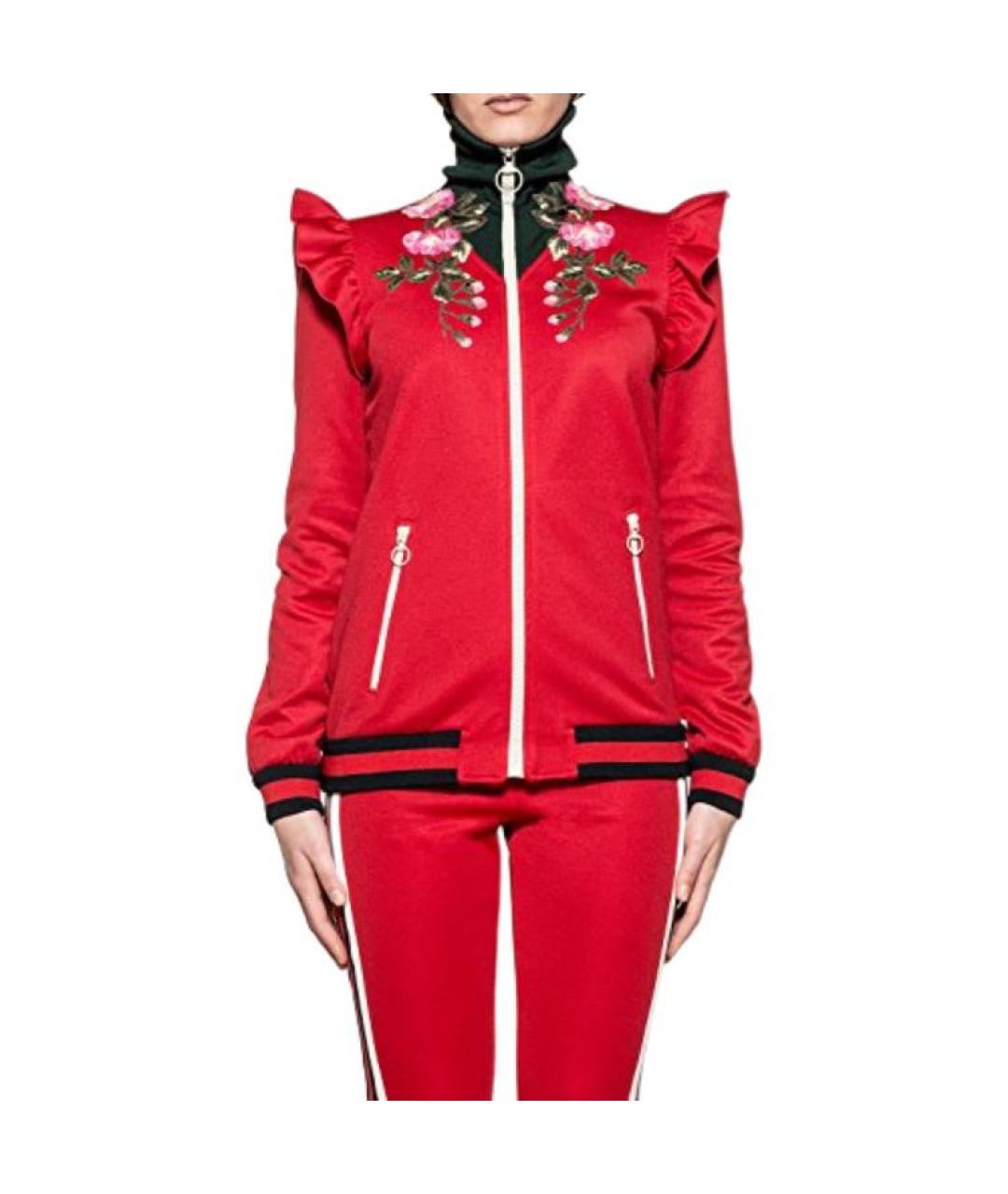 GUCCI Красная куртка, фото 5