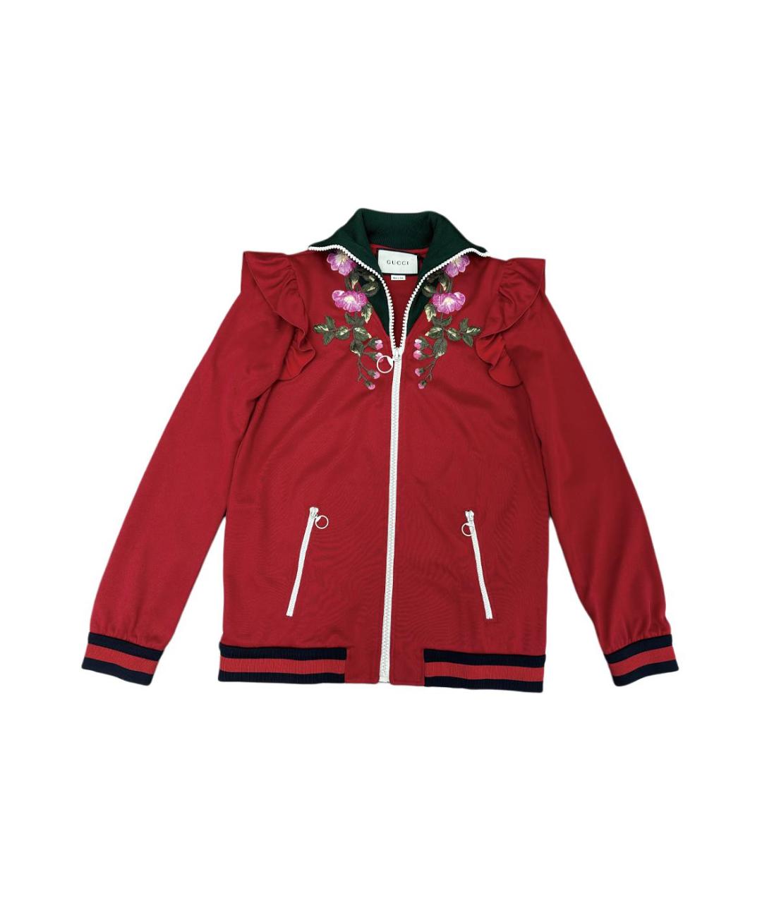 GUCCI Красная куртка, фото 6