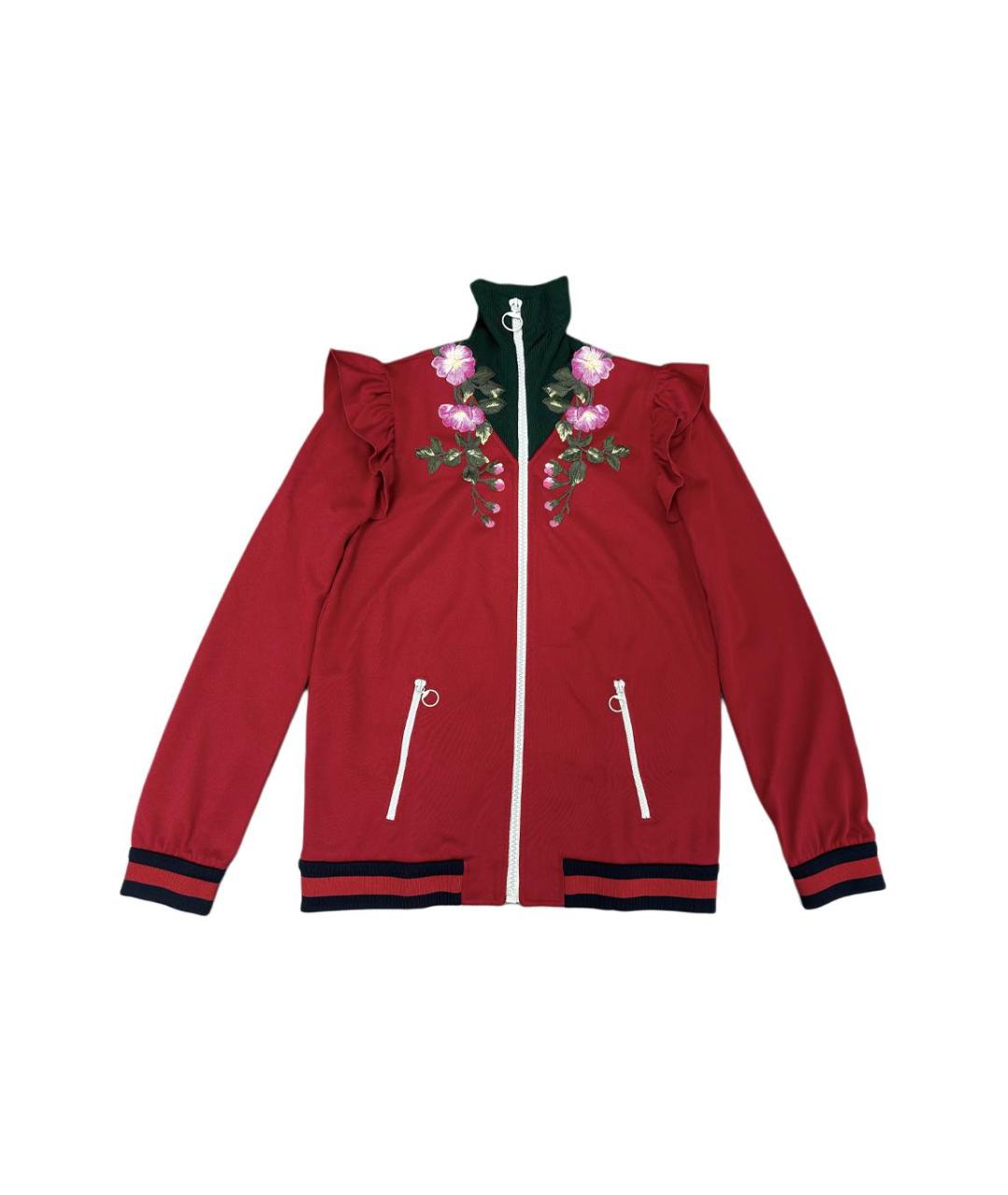 GUCCI Красная куртка, фото 2