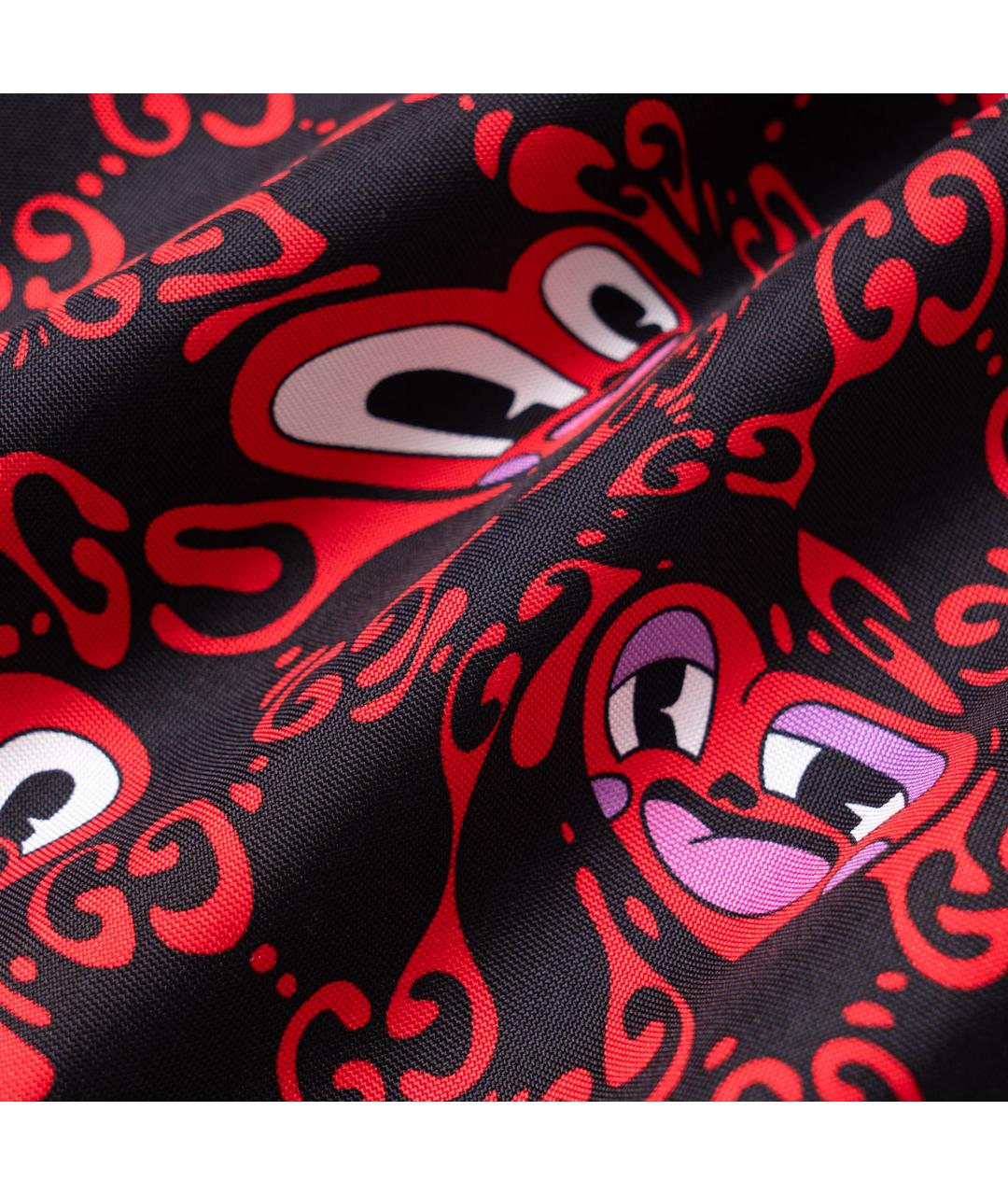 GUCCI Красная классическая рубашка, фото 5